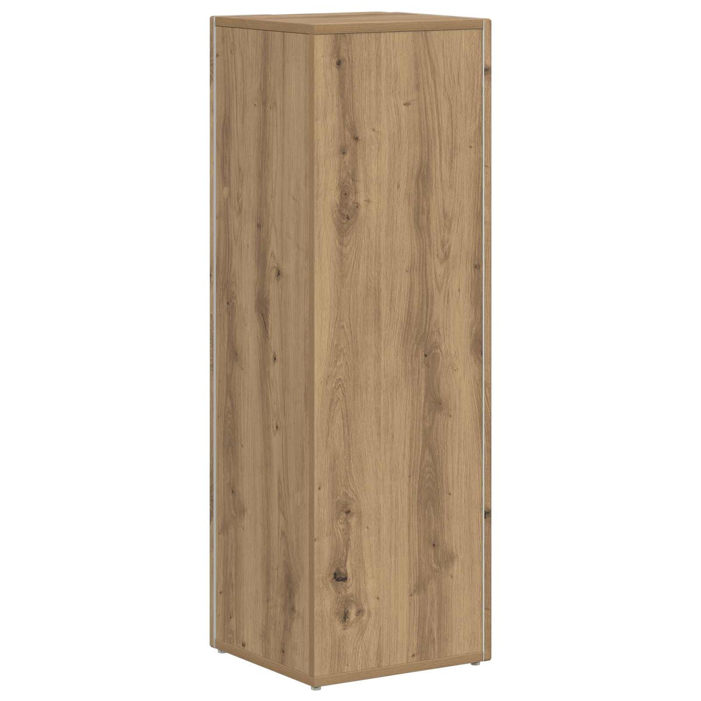 Side Shelf Artisan Oak 33 x 32 x 100.5 cm Engineered Wood