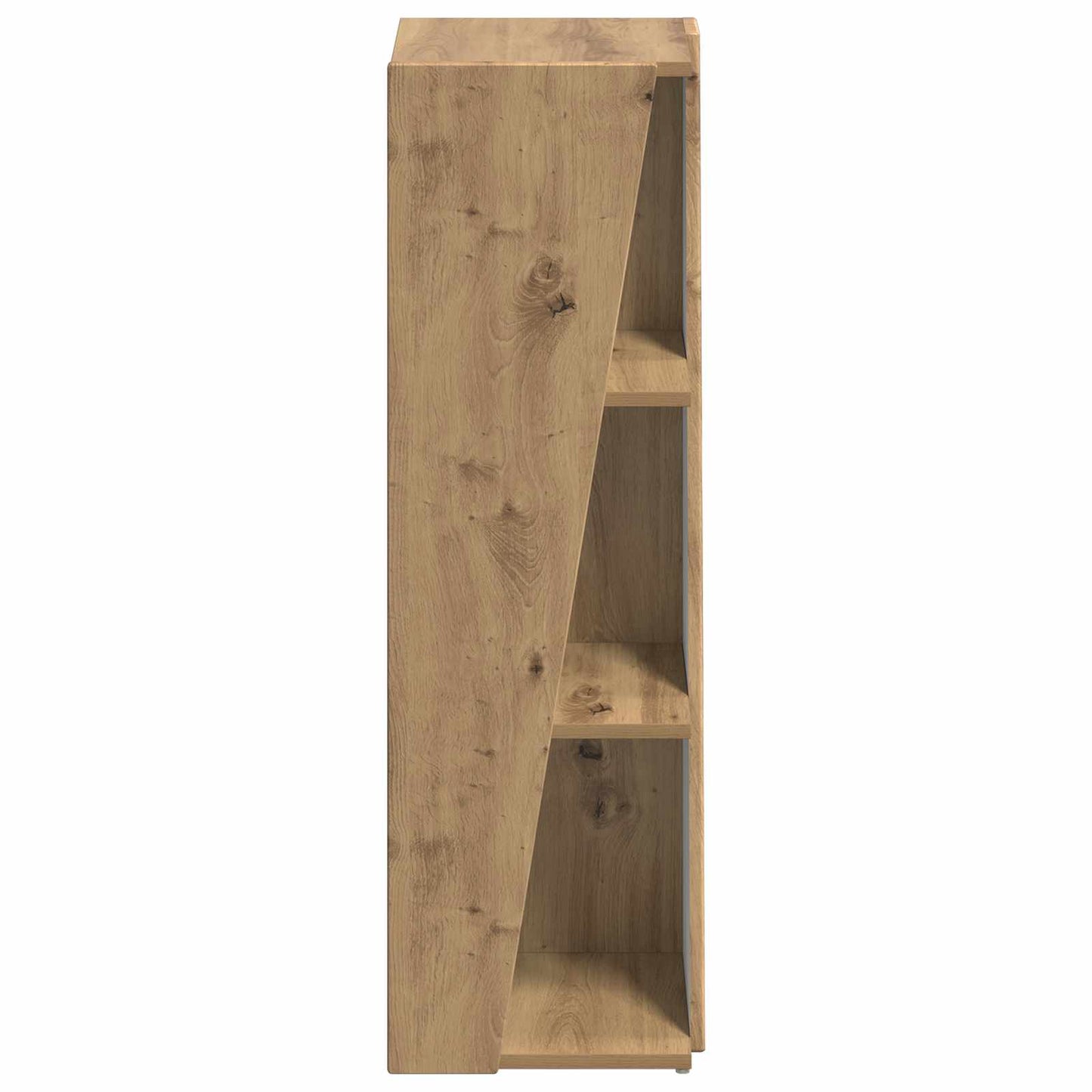 Side Shelf Artisan Oak 33 x 32 x 100.5 cm Engineered Wood