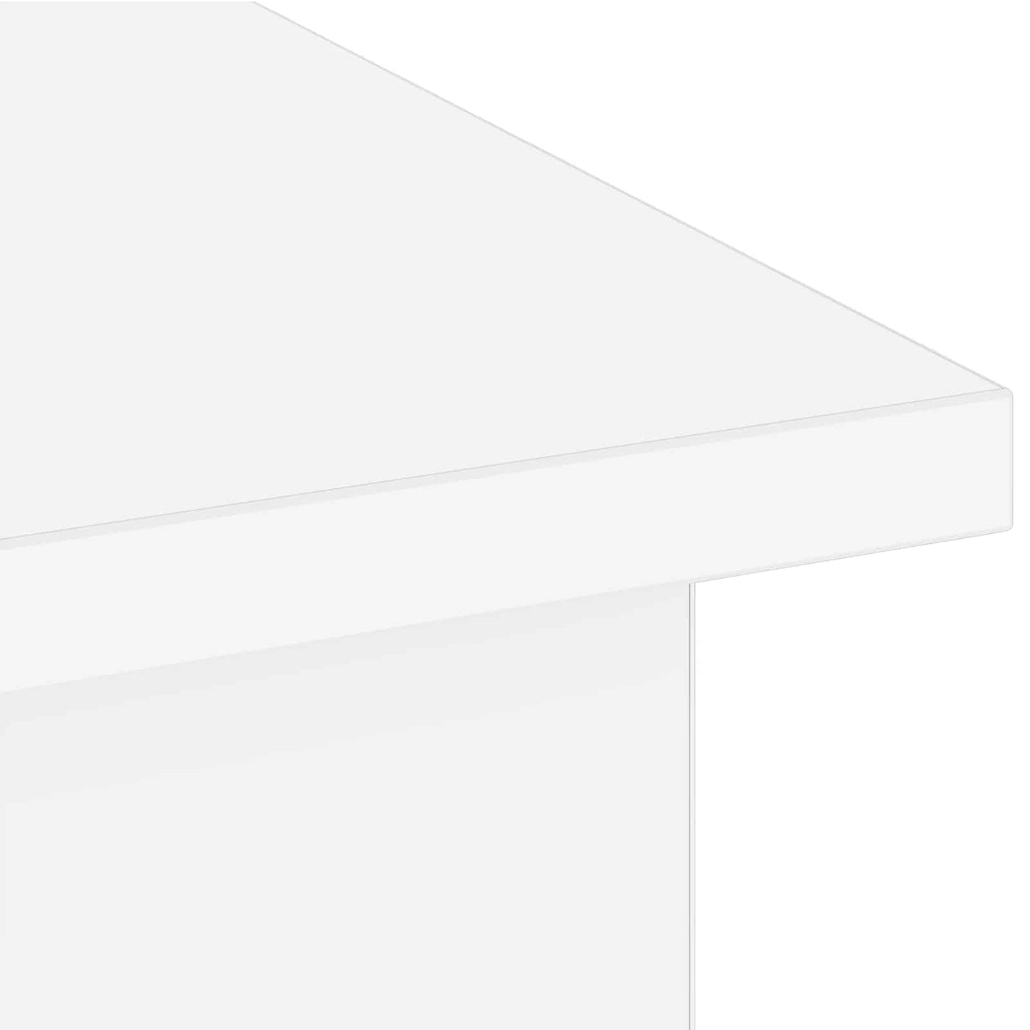TV stand White 100 x 40 x 50 cm