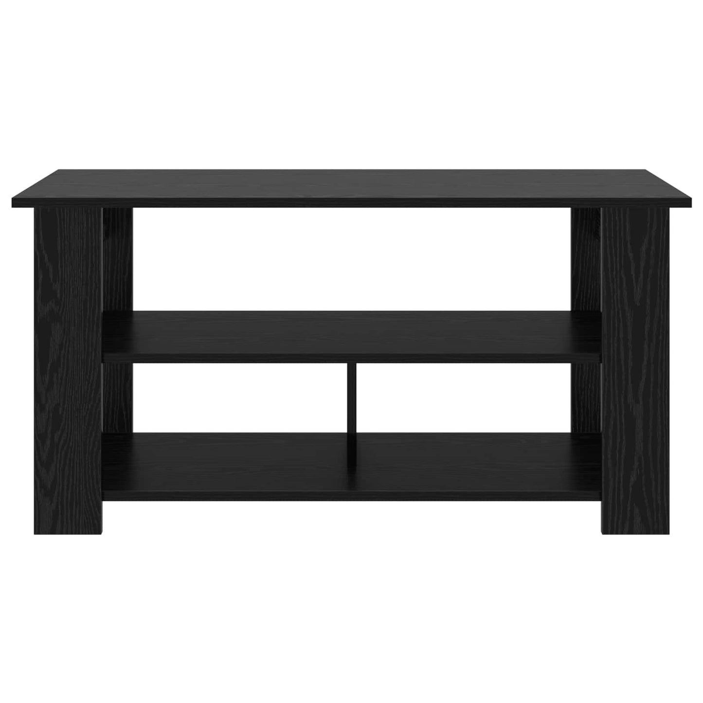 TV stand Black Oak 100 x 40 x 50 cm