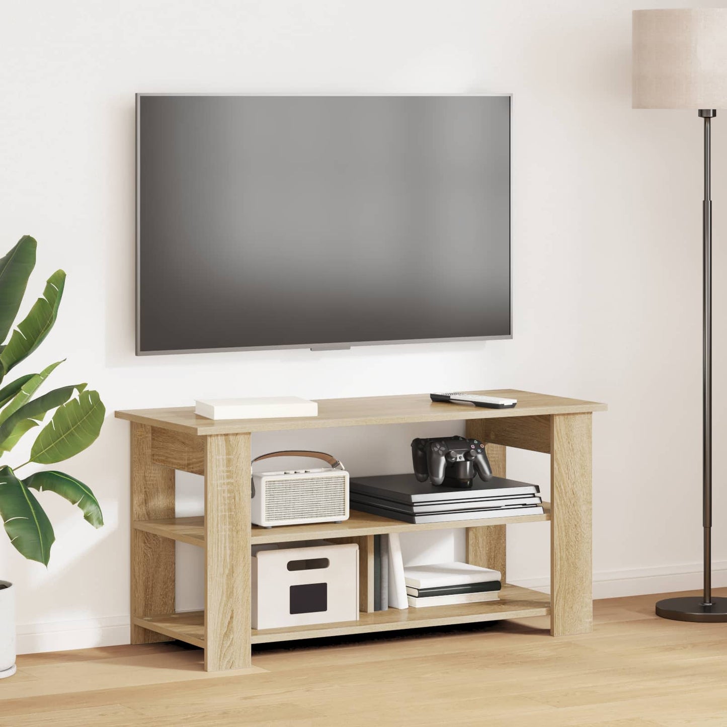 TV stand Sonoma Oak 100 x 40 x 50 cm
