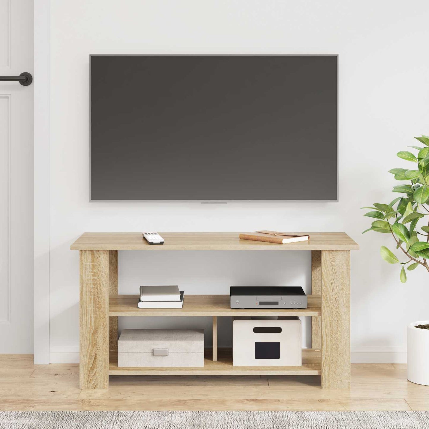 TV stand Sonoma Oak 100 x 40 x 50 cm