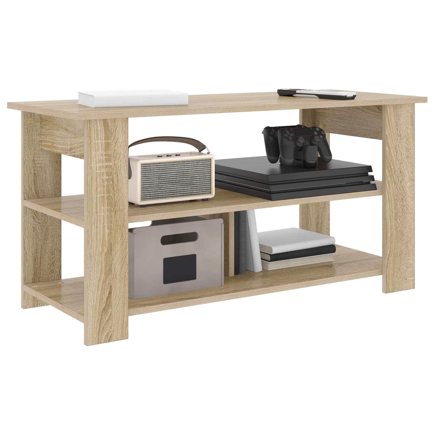 TV stand Sonoma Oak 100 x 40 x 50 cm