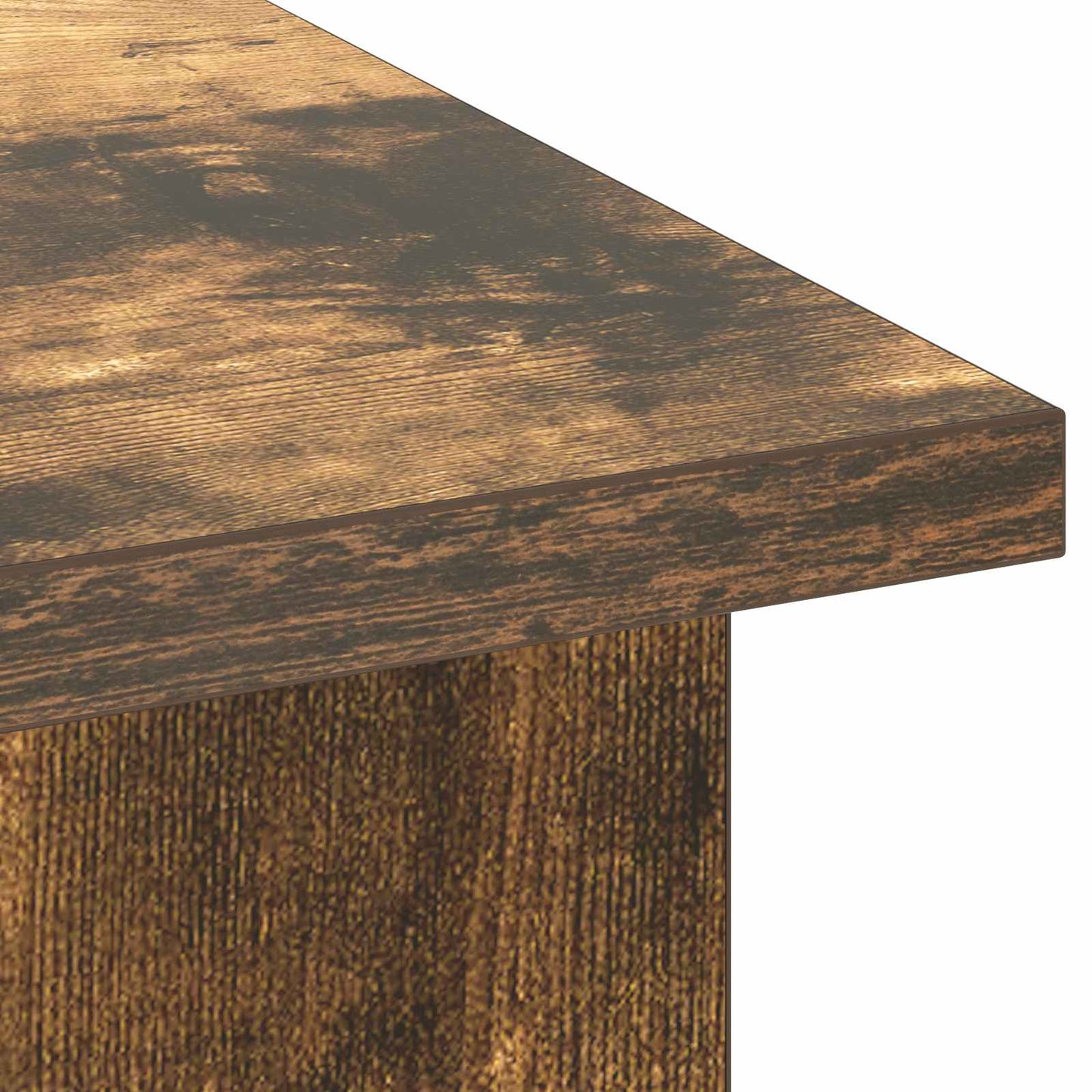 TV stand Smoked Oak 100 x 40 x 50 cm