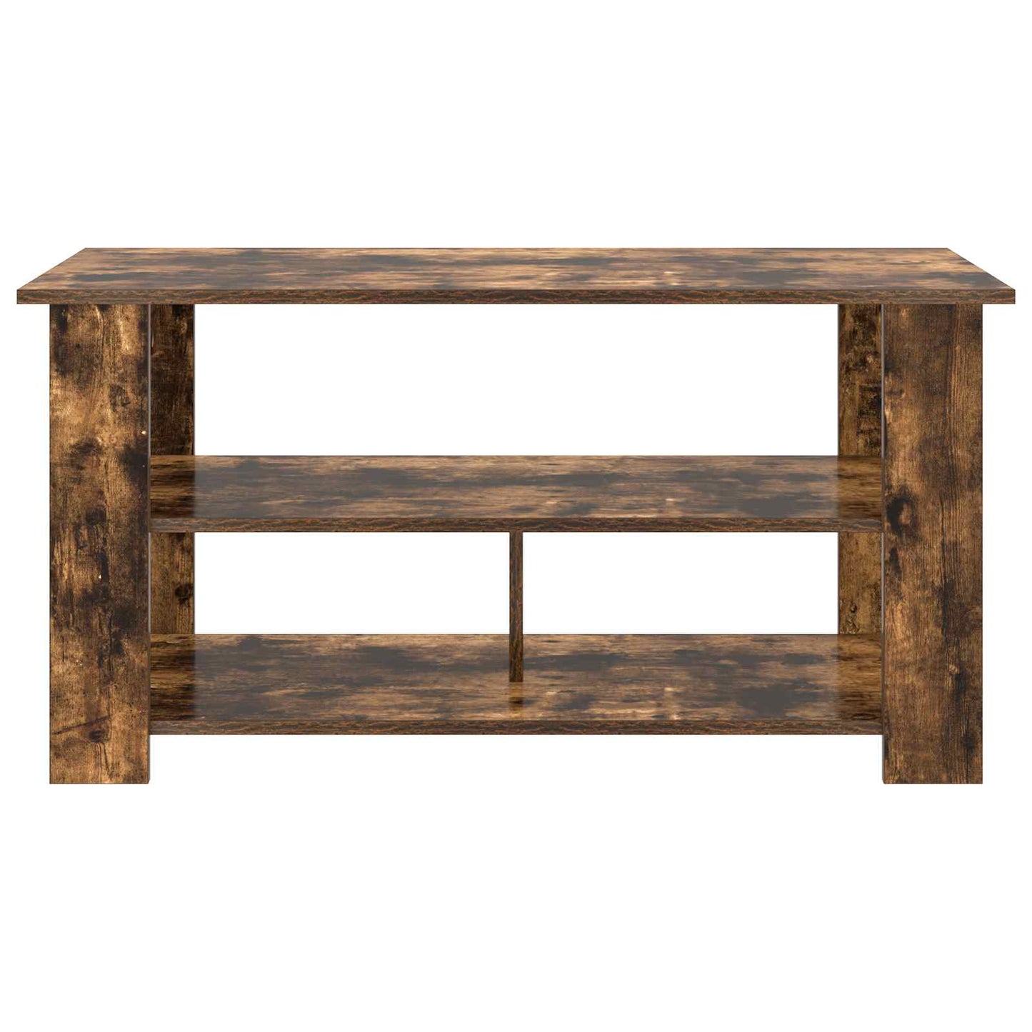 TV stand Smoked Oak 100 x 40 x 50 cm