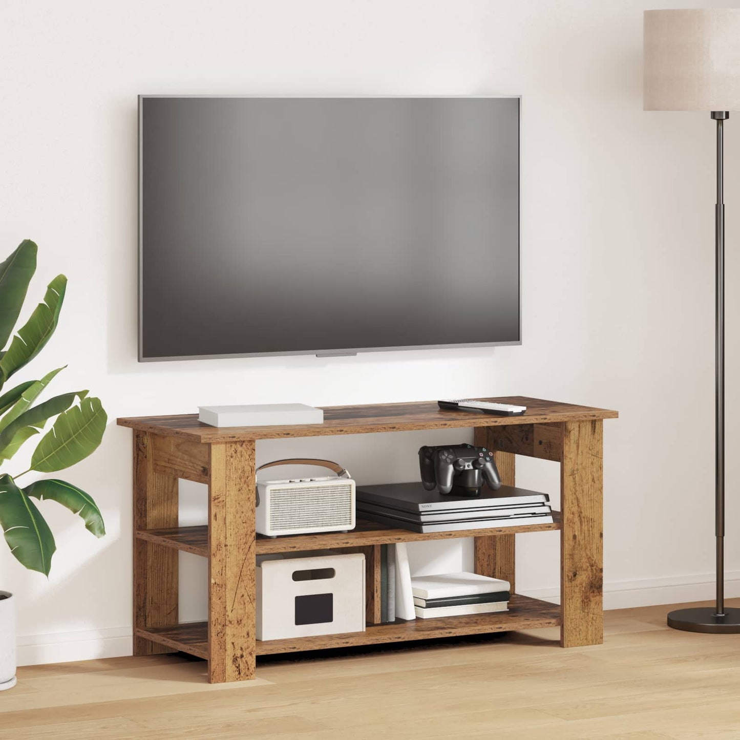 TV stand Old Wood 100 x 40 x 50 cm