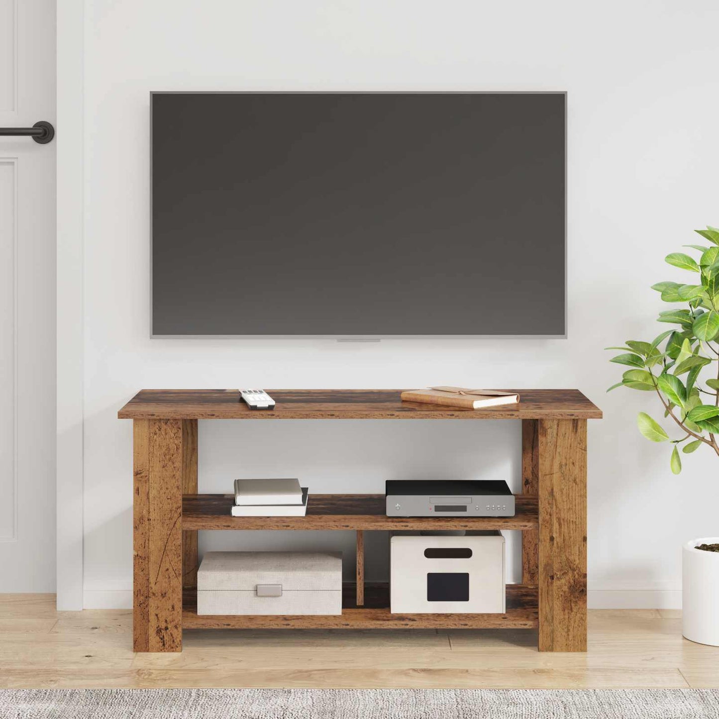 TV stand Old Wood 100 x 40 x 50 cm