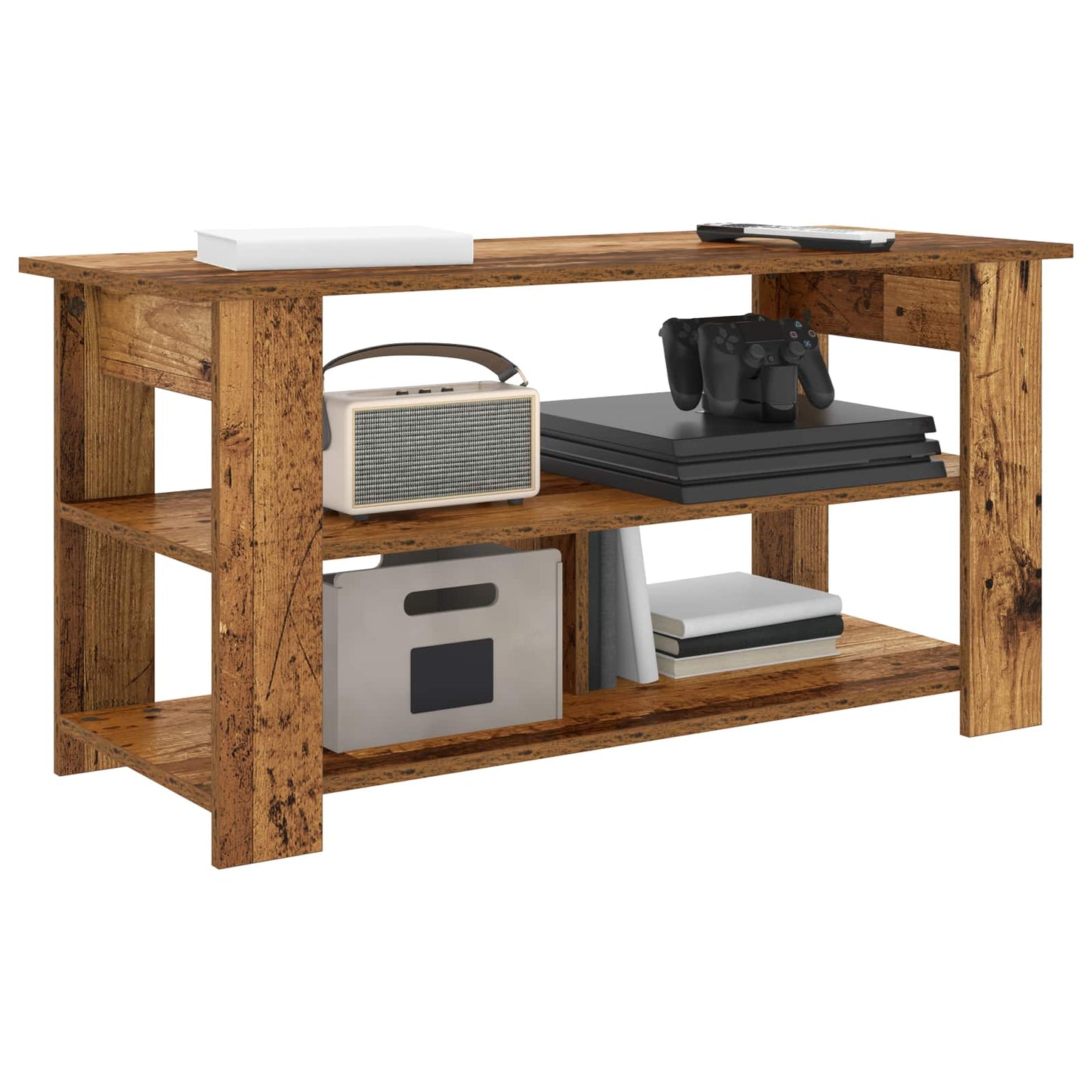 TV stand Old Wood 100 x 40 x 50 cm