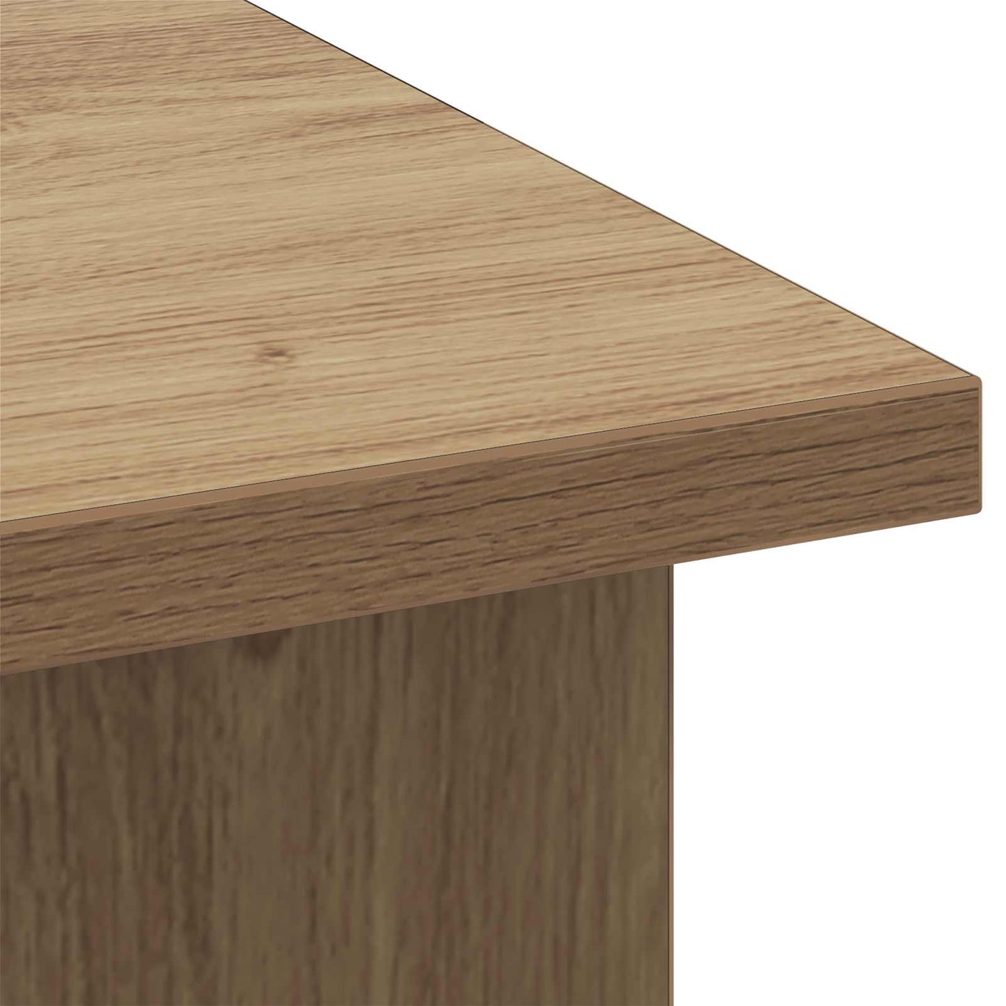 TV stand Artisan Oak 100 x 40 x 50 cm