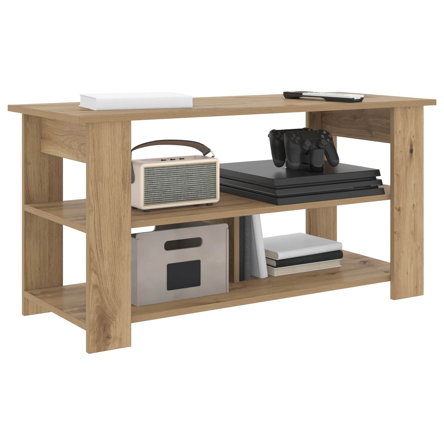 TV stand Artisan Oak 100 x 40 x 50 cm