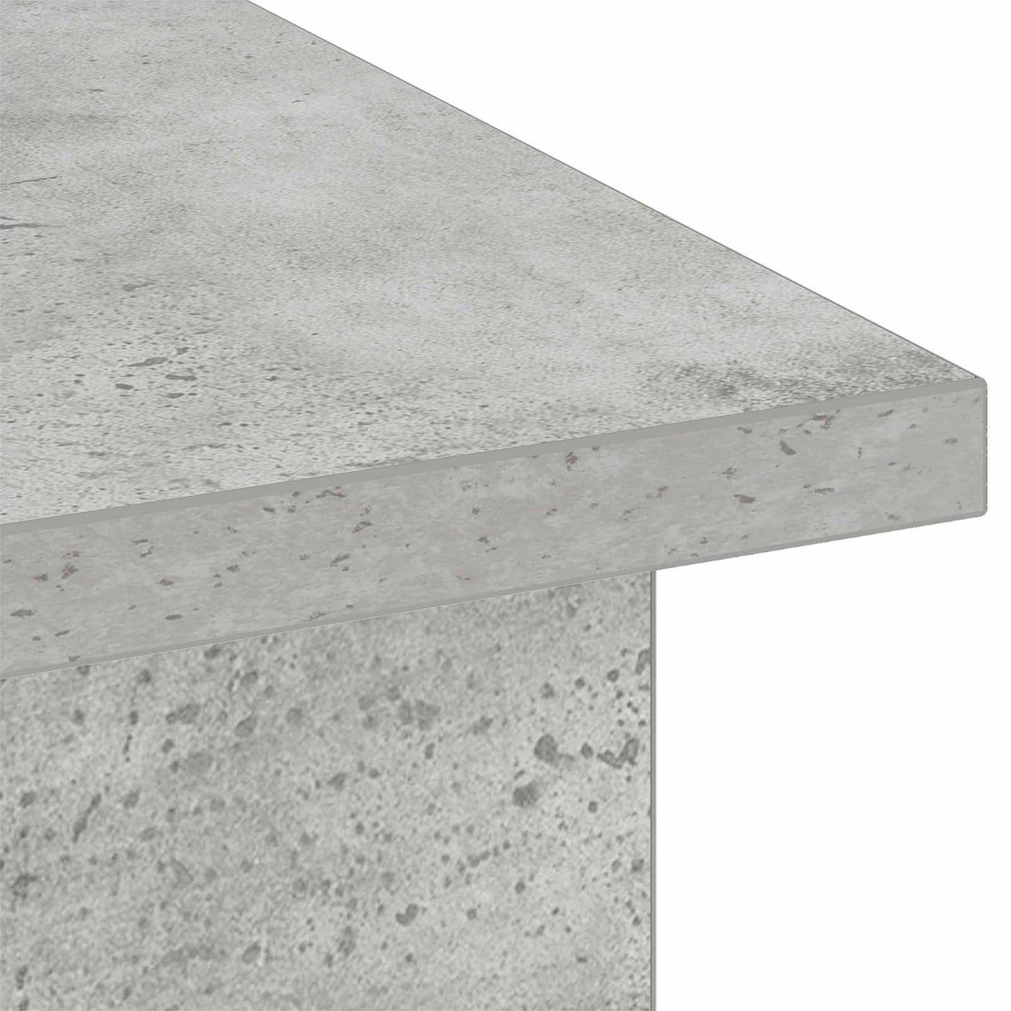 TV stand Concrete Grey 96 x 35 x 33.5 cm