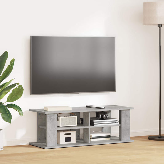 TV stand Concrete Grey 96 x 35 x 33.5 cm