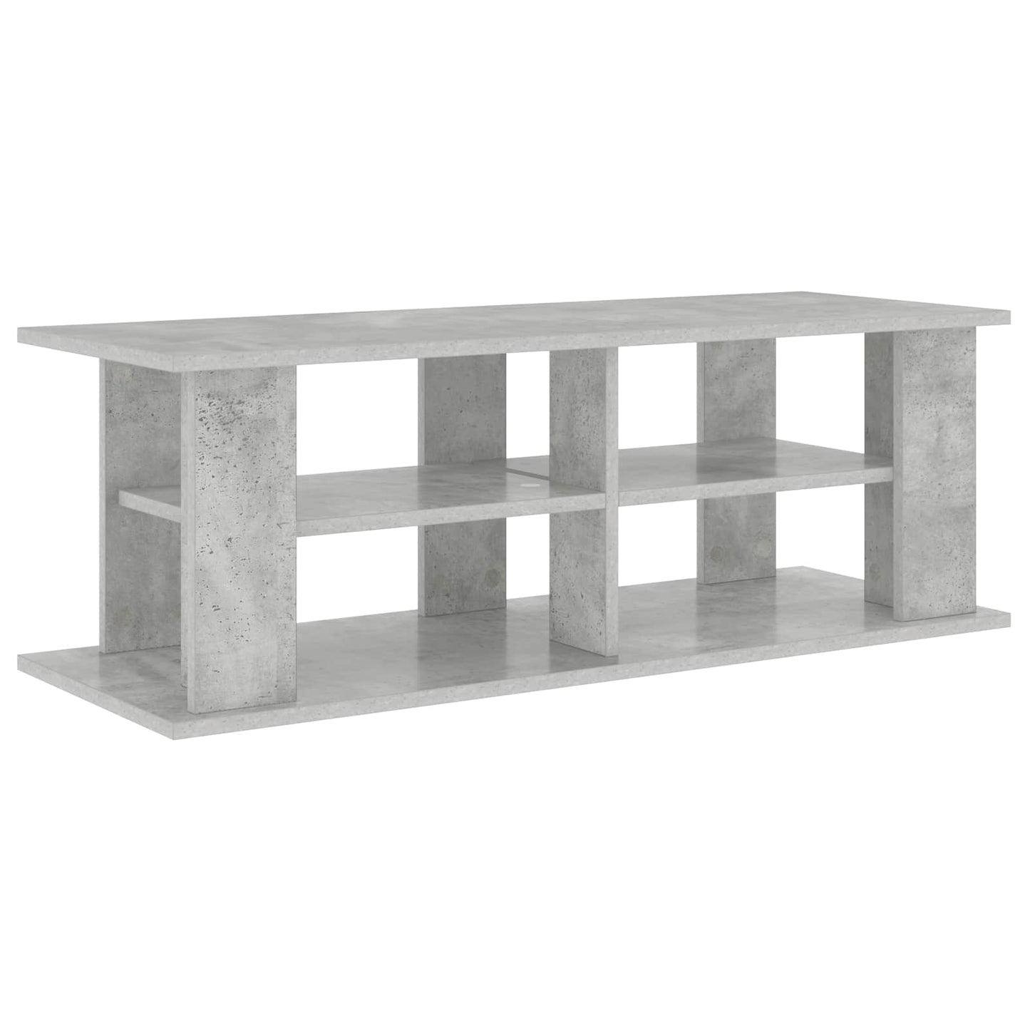 TV stand Concrete Grey 96 x 35 x 33.5 cm