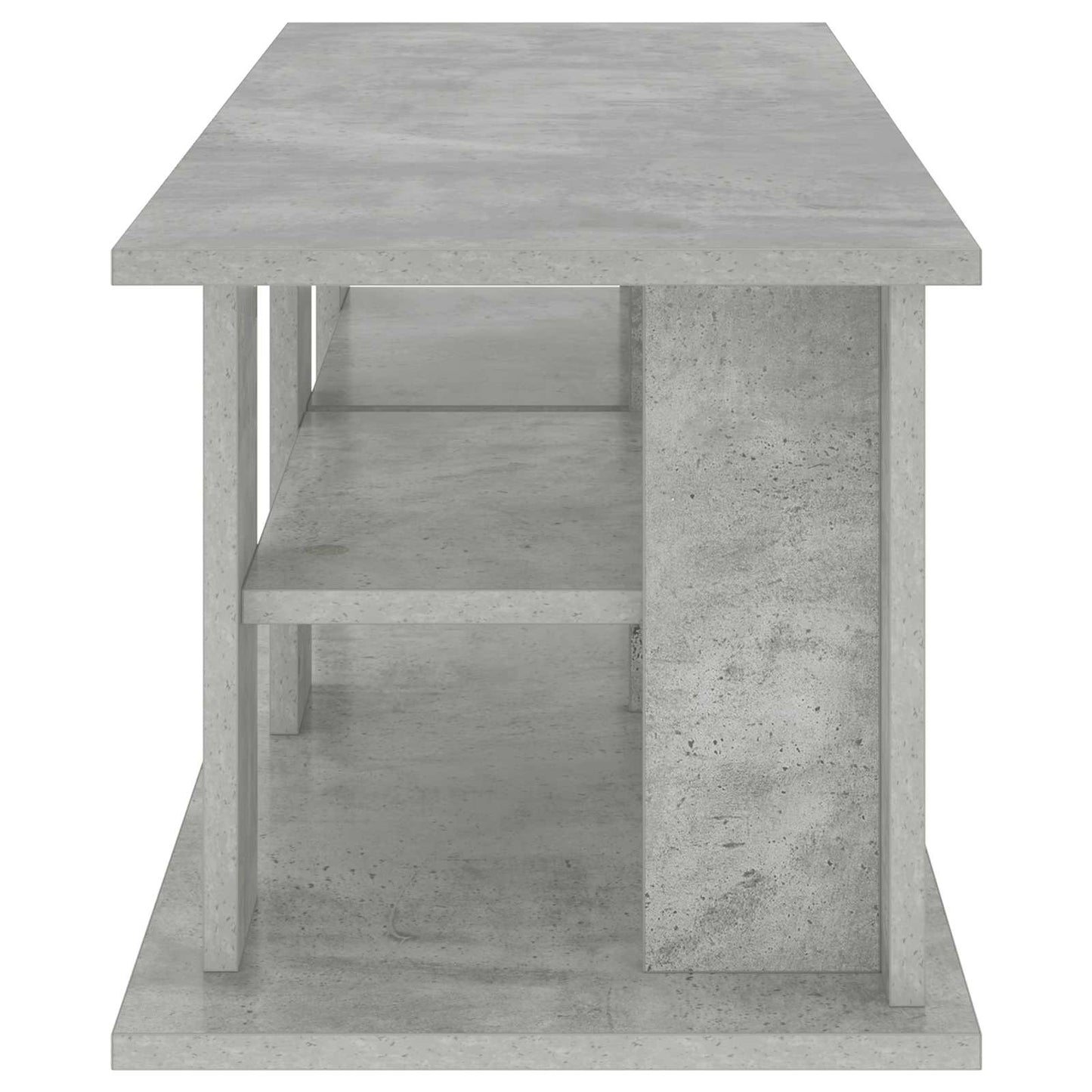TV stand Concrete Grey 96 x 35 x 33.5 cm