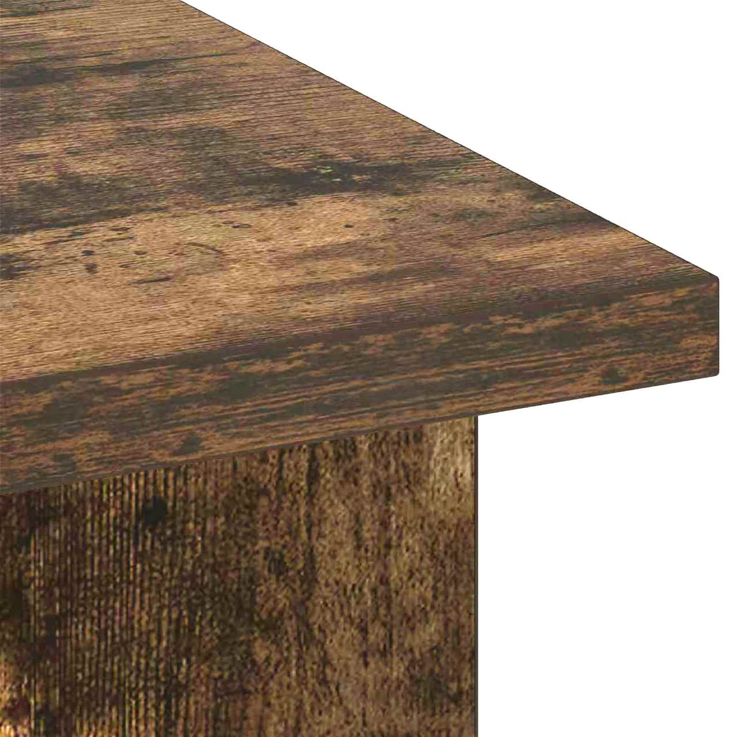 TV stand Smoked Oak 96 x 35 x 33.5 cm