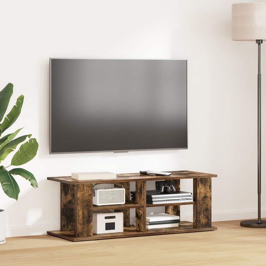 TV stand Smoked Oak 96 x 35 x 33.5 cm