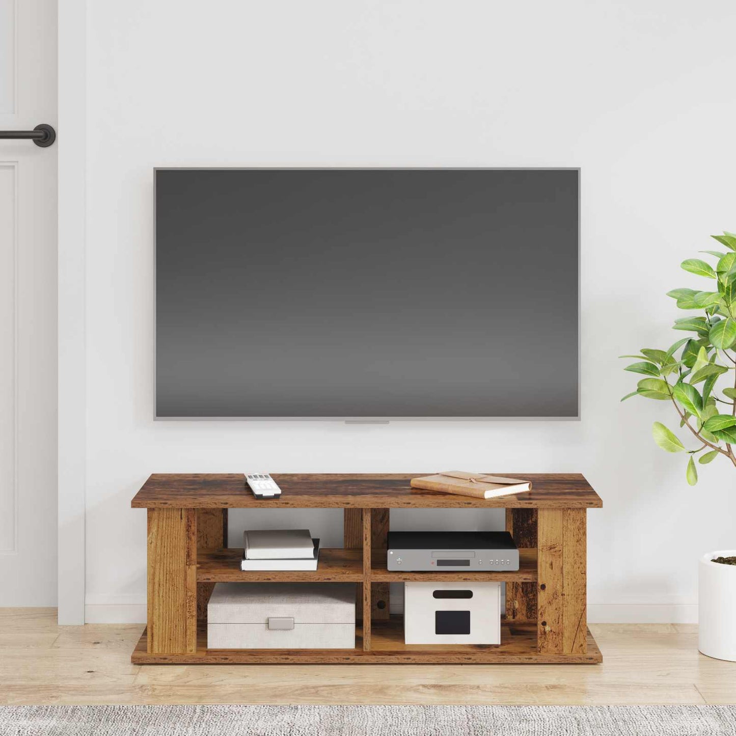 TV stand Old Wood 96 x 35 x 33.5 cm