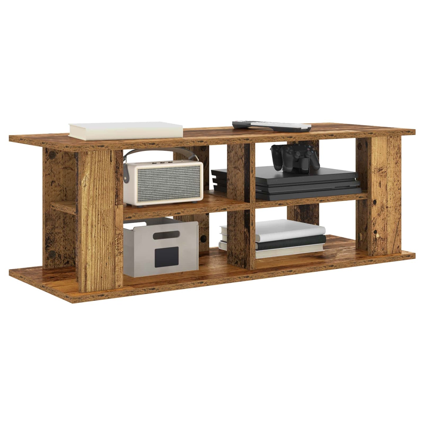 TV stand Old Wood 96 x 35 x 33.5 cm