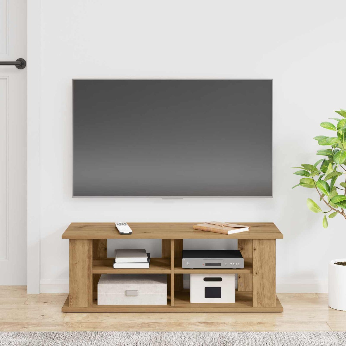 TV stand Artisan Oak 96 x 35 x 33.5 cm