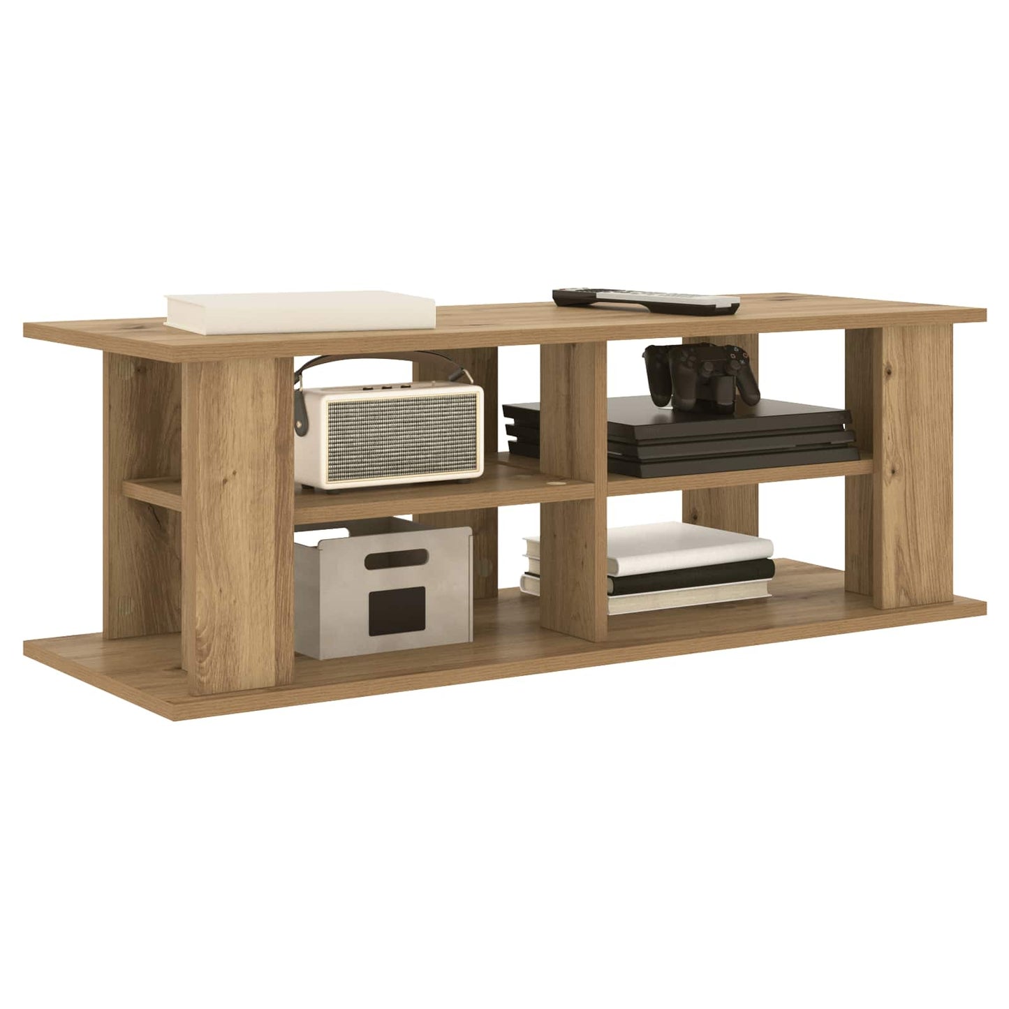 TV stand Artisan Oak 96 x 35 x 33.5 cm