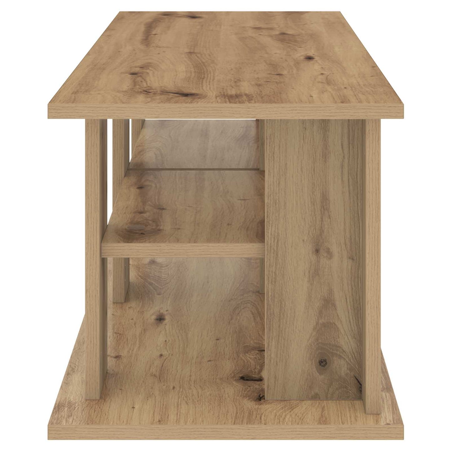 TV stand Artisan Oak 96 x 35 x 33.5 cm