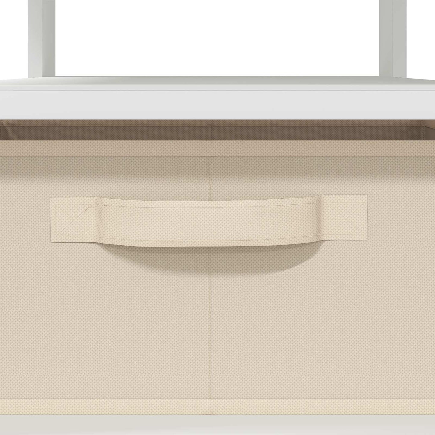 Coffee Table White 77 x 55 x 42 cm Engineered Wood