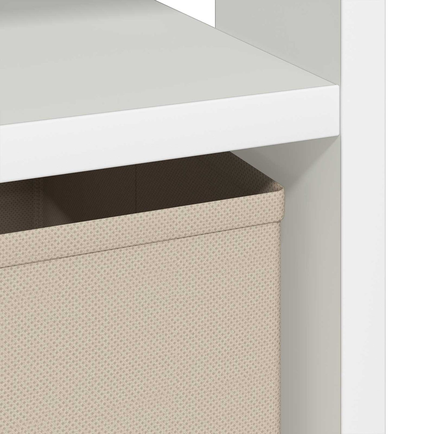 Bedside Table with Drawer White 41 x 40 x 45 cm Engineered Wood
