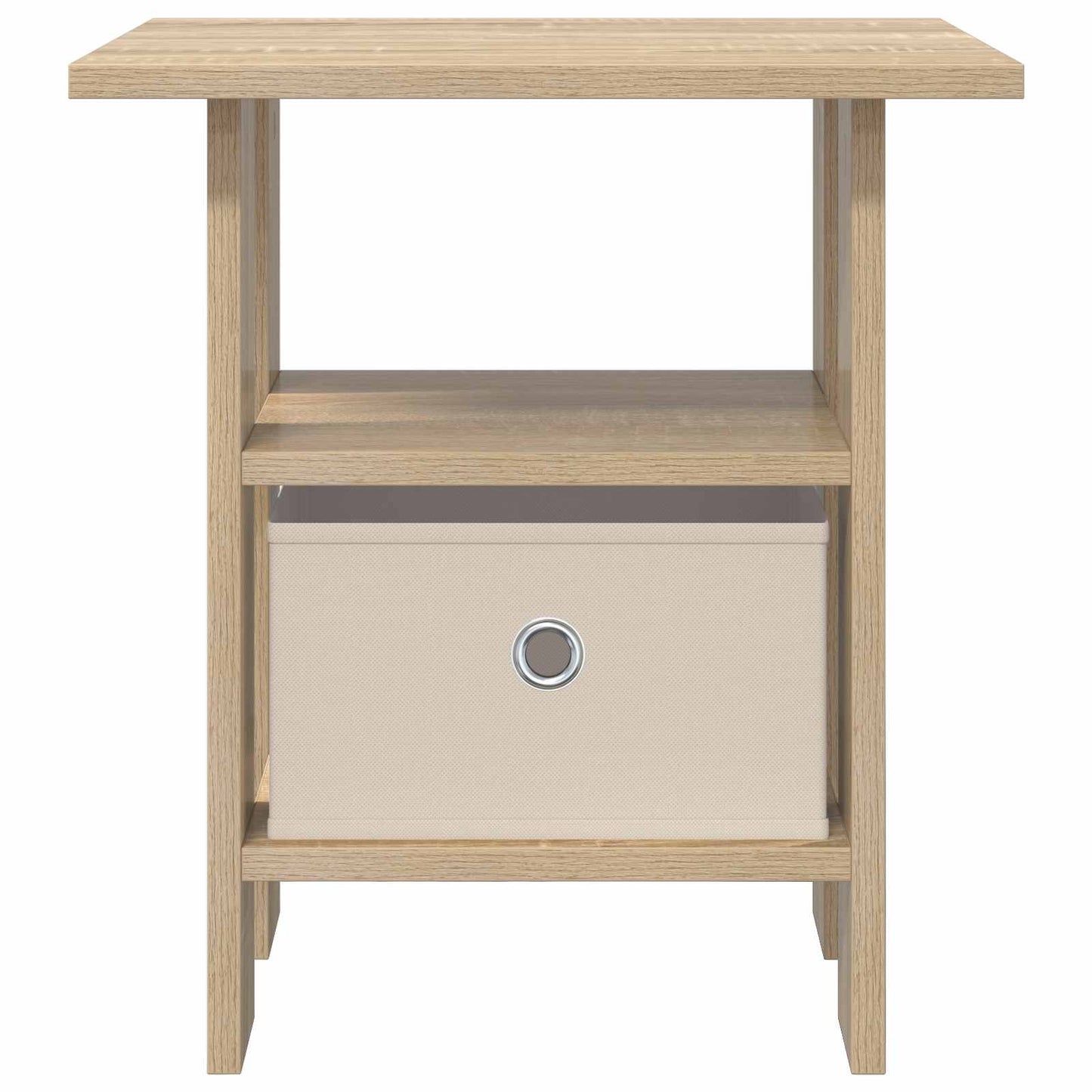 Bedside Table Sonoma Oak 41 x 40 x 45 cm Engineered Wood