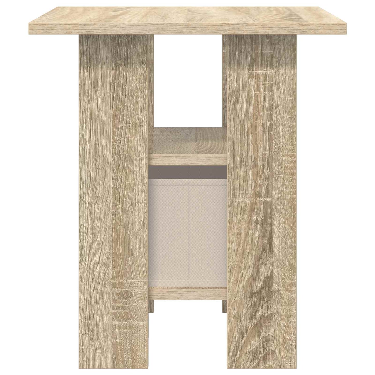 Bedside Table Sonoma Oak 41 x 40 x 45 cm Engineered Wood