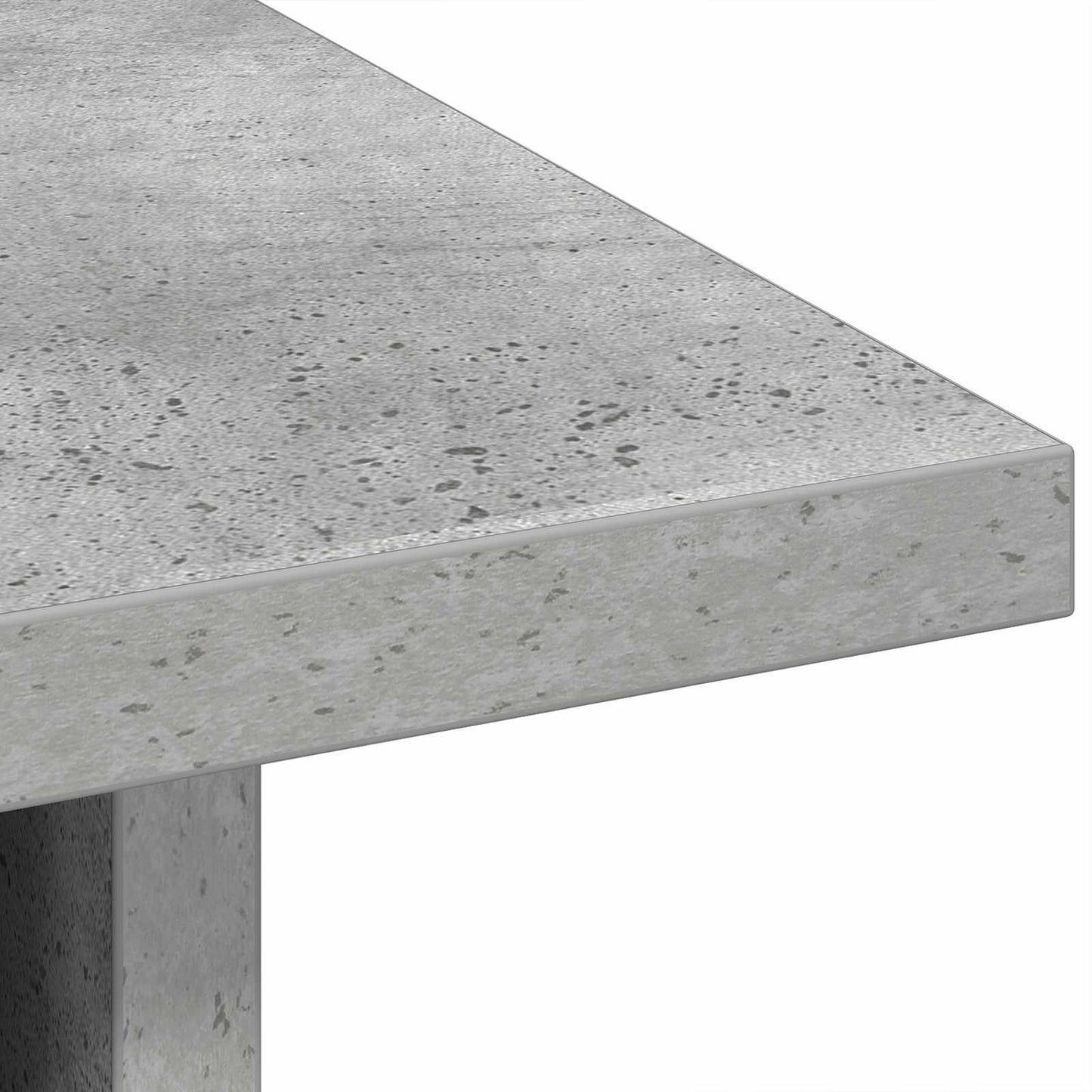 Bedside Table with Drawer 2 pcs Concrete Grey 41 x 40 x 45 cm