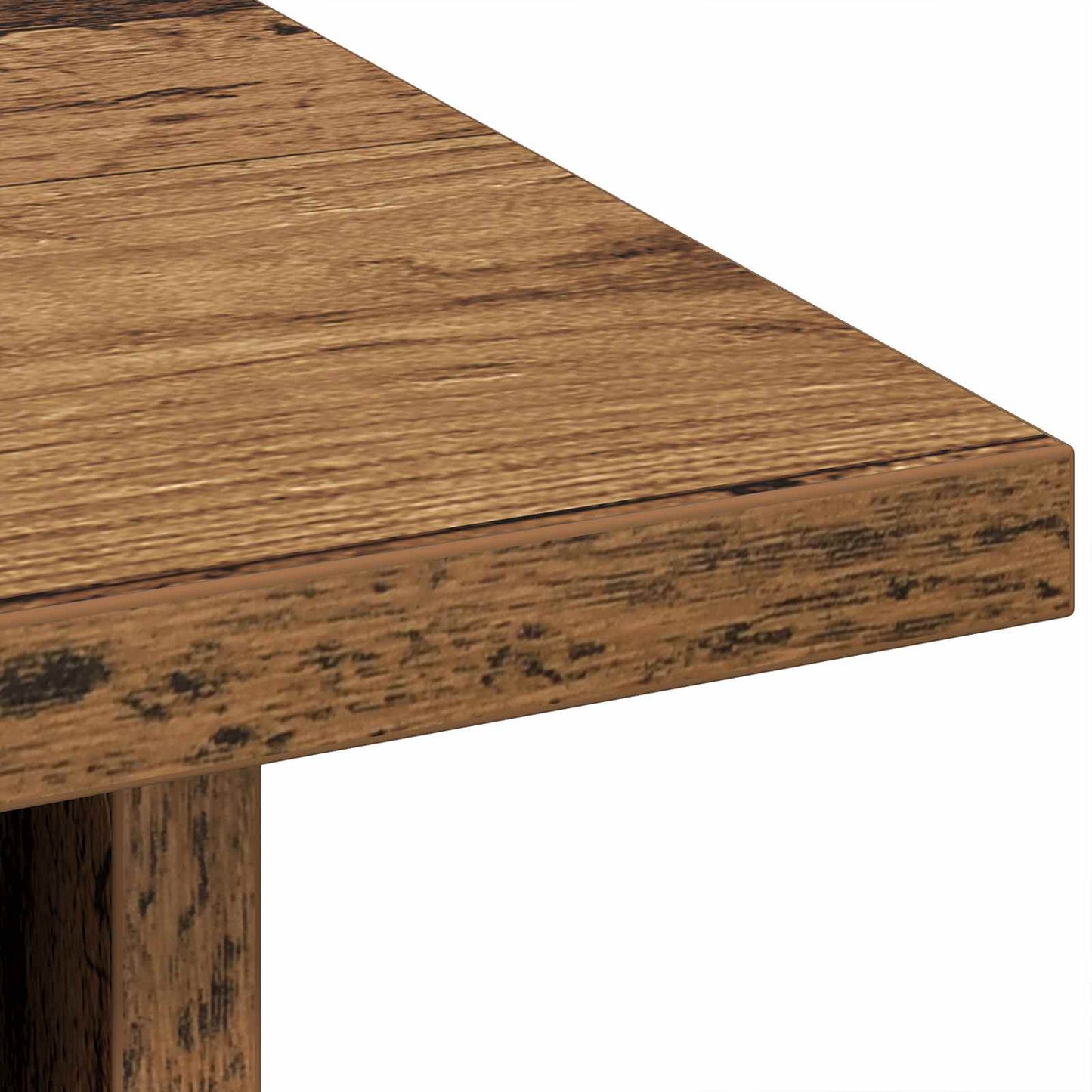 Bedside Table Old Wood 41 x 40 x 45 cm Engineered Wood