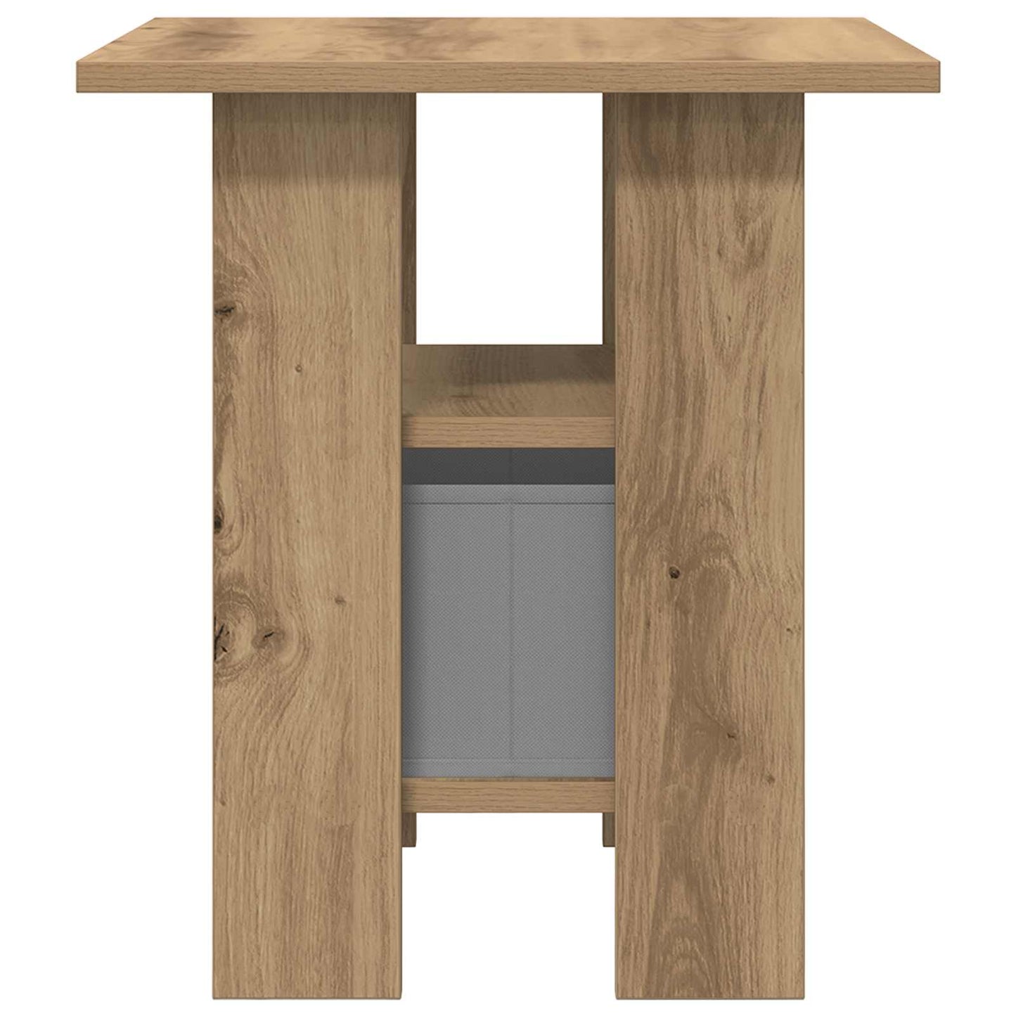 Bedside Table Artisan Oak 41 x 40 x 45 cm Engineered Wood