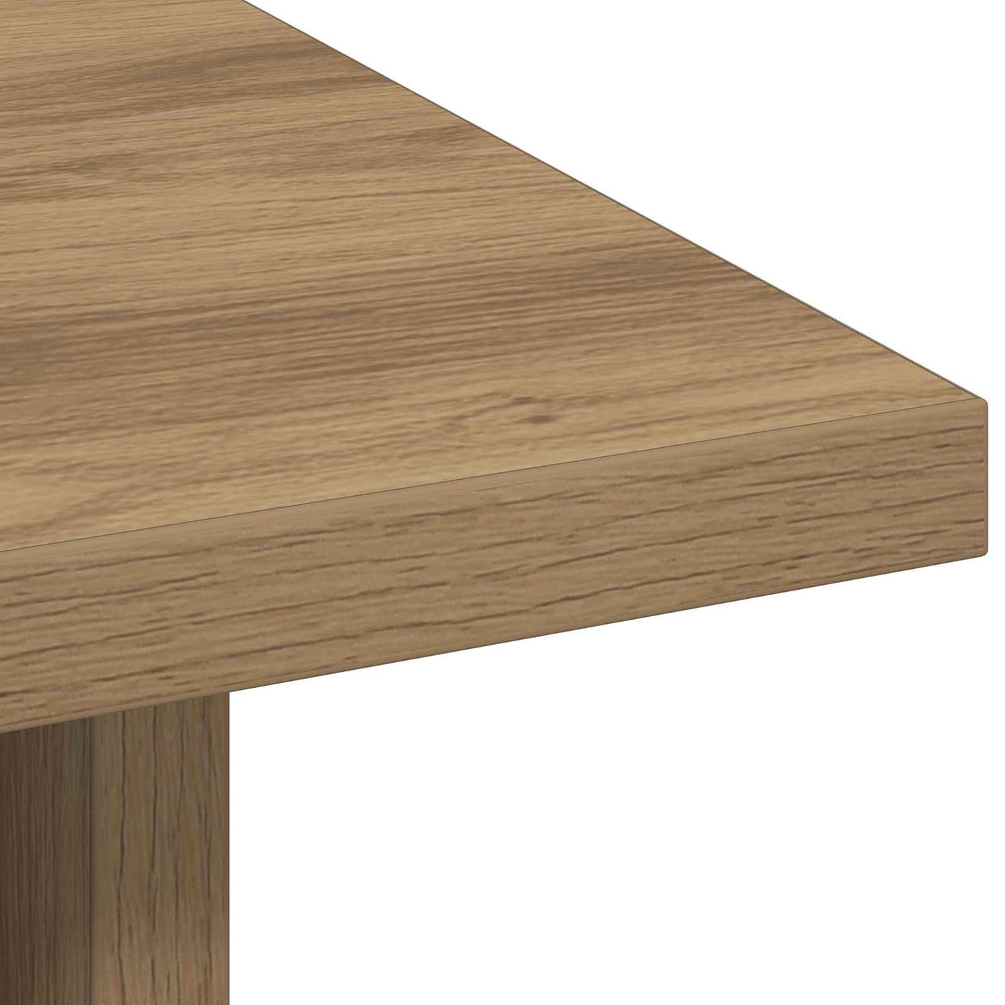 Bedside Table 2 pcs Artisan Oak 41 x 40 x 45 cm Engineered Wood