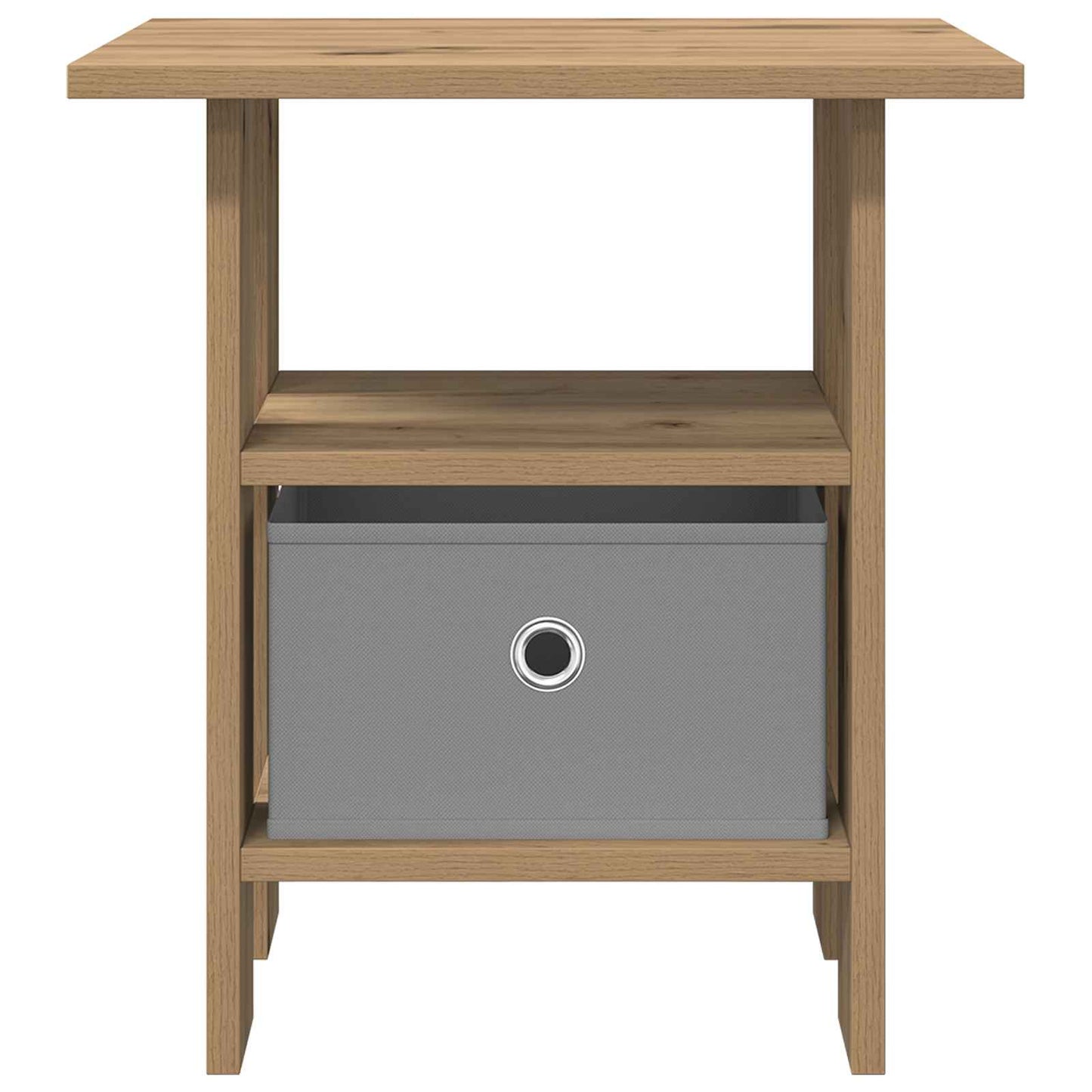 Bedside Table 2 pcs Artisan Oak 41 x 40 x 45 cm Engineered Wood