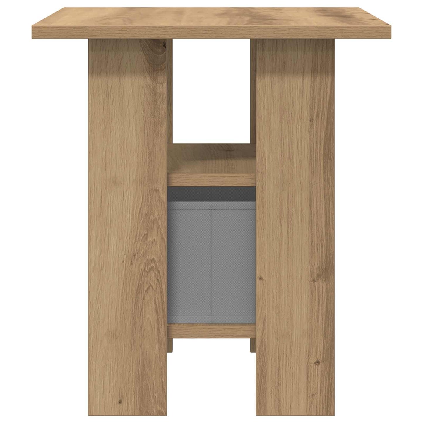 Bedside Table 2 pcs Artisan Oak 41 x 40 x 45 cm Engineered Wood