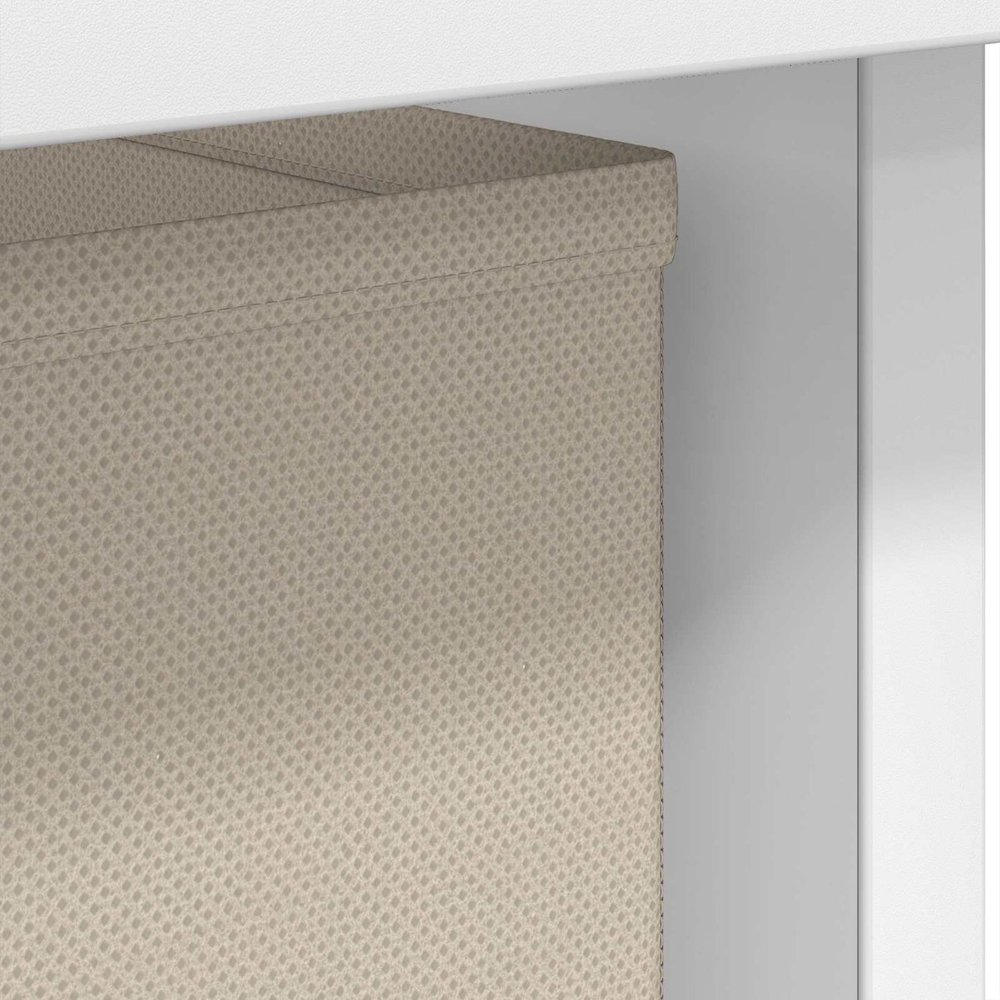 Bedside Table with Drawer White 41 x 40 x 45 cm Engineered Wood
