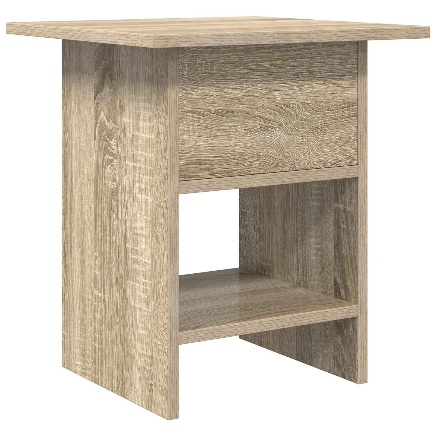 Bedside Table Sonoma Oak 41 x 40 x 45 cm Engineered Wood