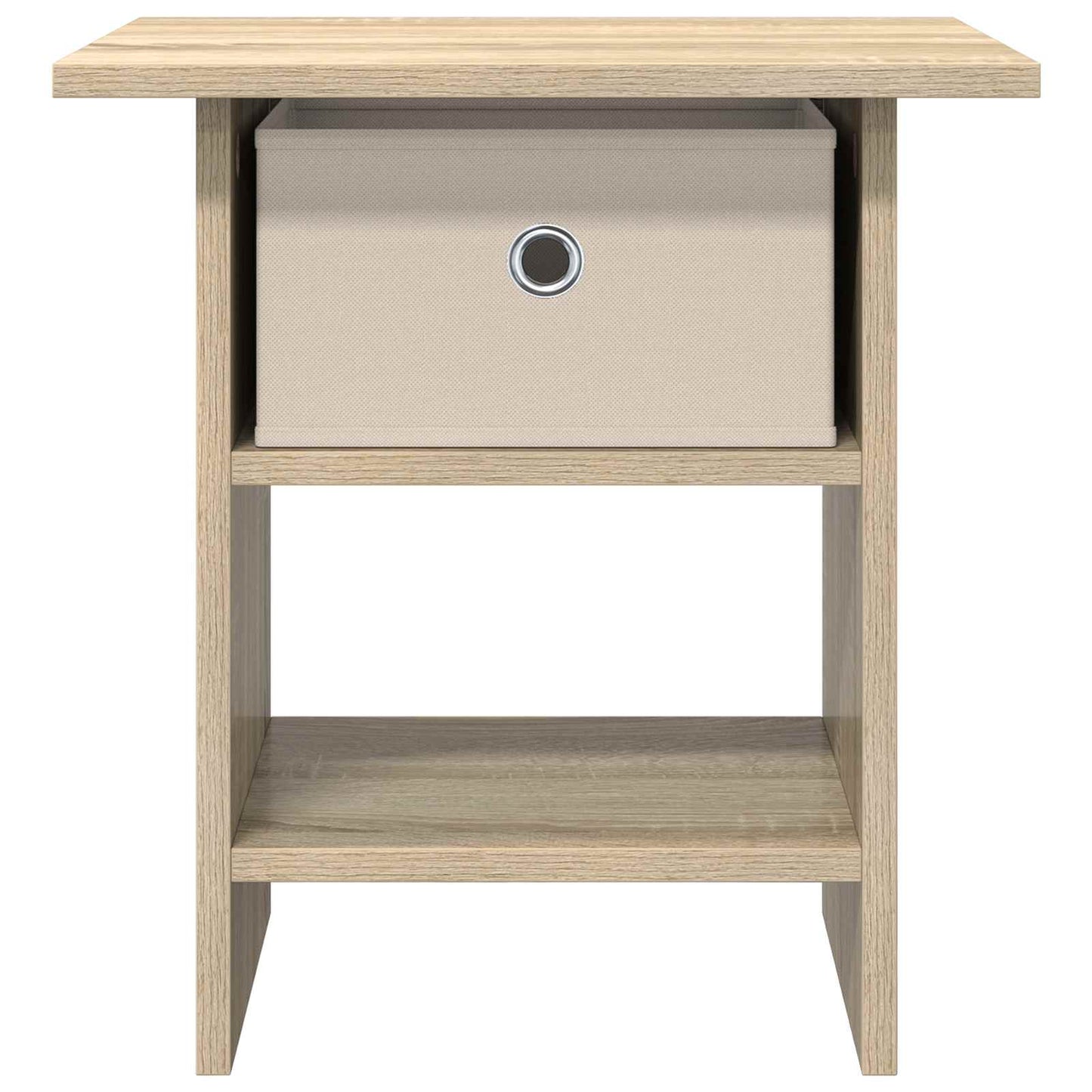 Bedside Table Sonoma Oak 41 x 40 x 45 cm Engineered Wood
