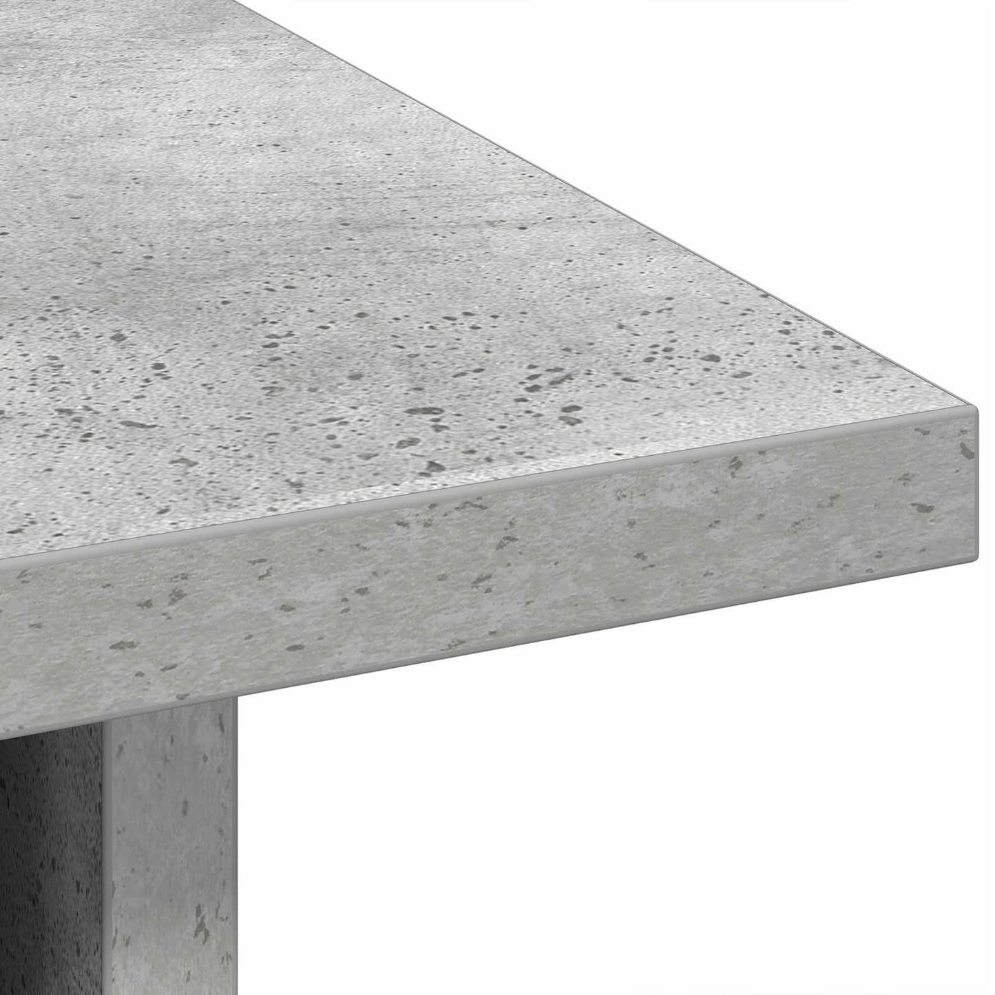 Bedside Table with Drawer 2 pcs Concrete Grey 41 x 40 x 45 cm