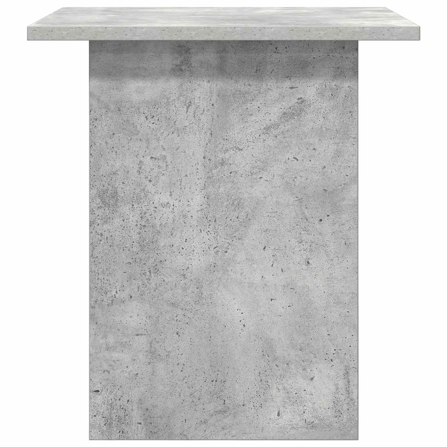 Bedside Table with Drawer 2 pcs Concrete Grey 41 x 40 x 45 cm