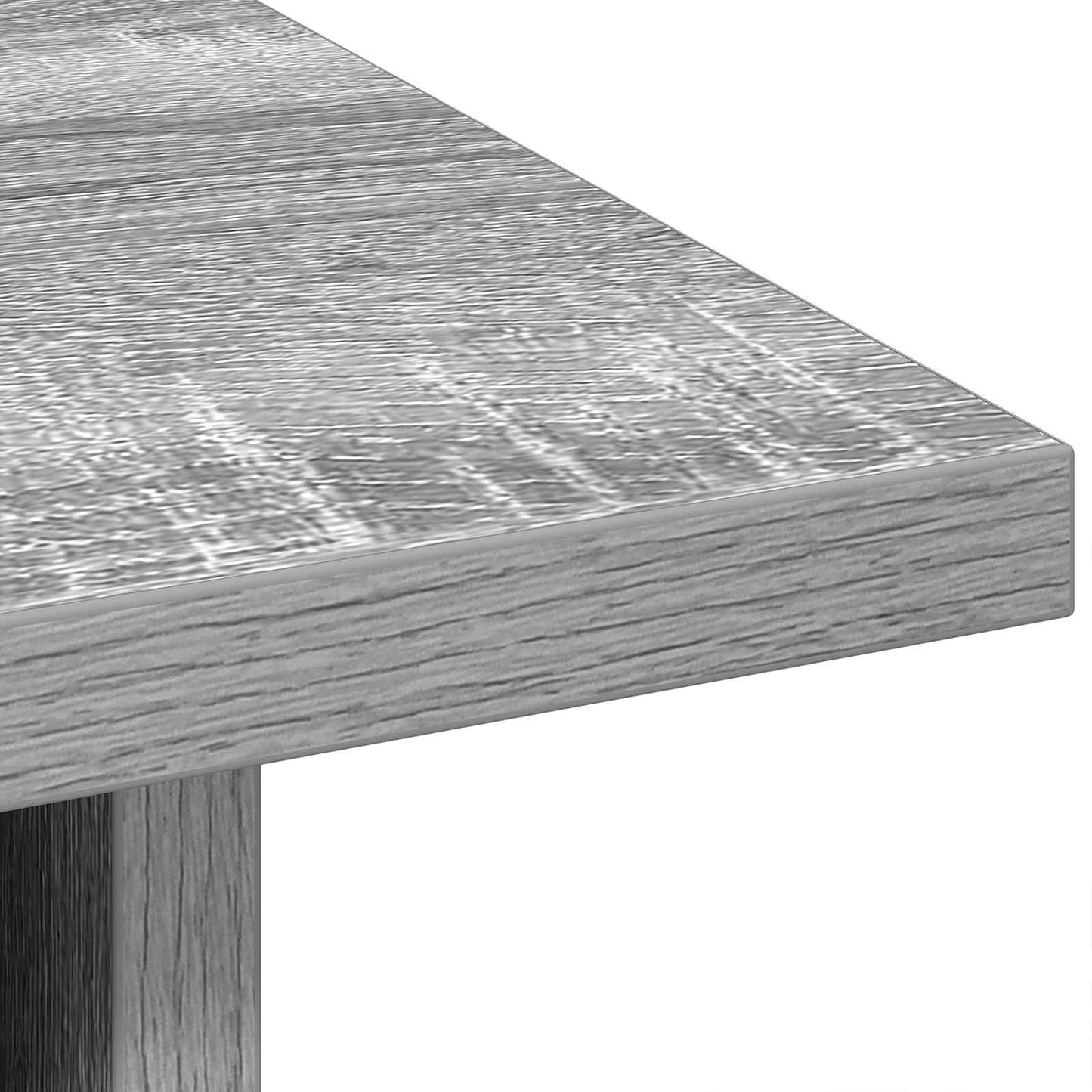 Bedside Table 2 pcs Grey Sonoma 41 x 40 x 45 cm Engineered Wood