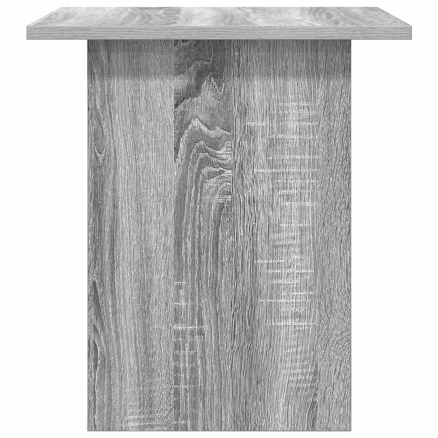 Bedside Table 2 pcs Grey Sonoma 41 x 40 x 45 cm Engineered Wood