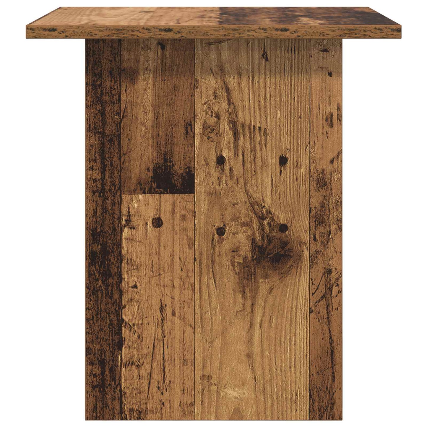 Bedside Table Old Wood 41 x 40 x 45 cm Engineered Wood