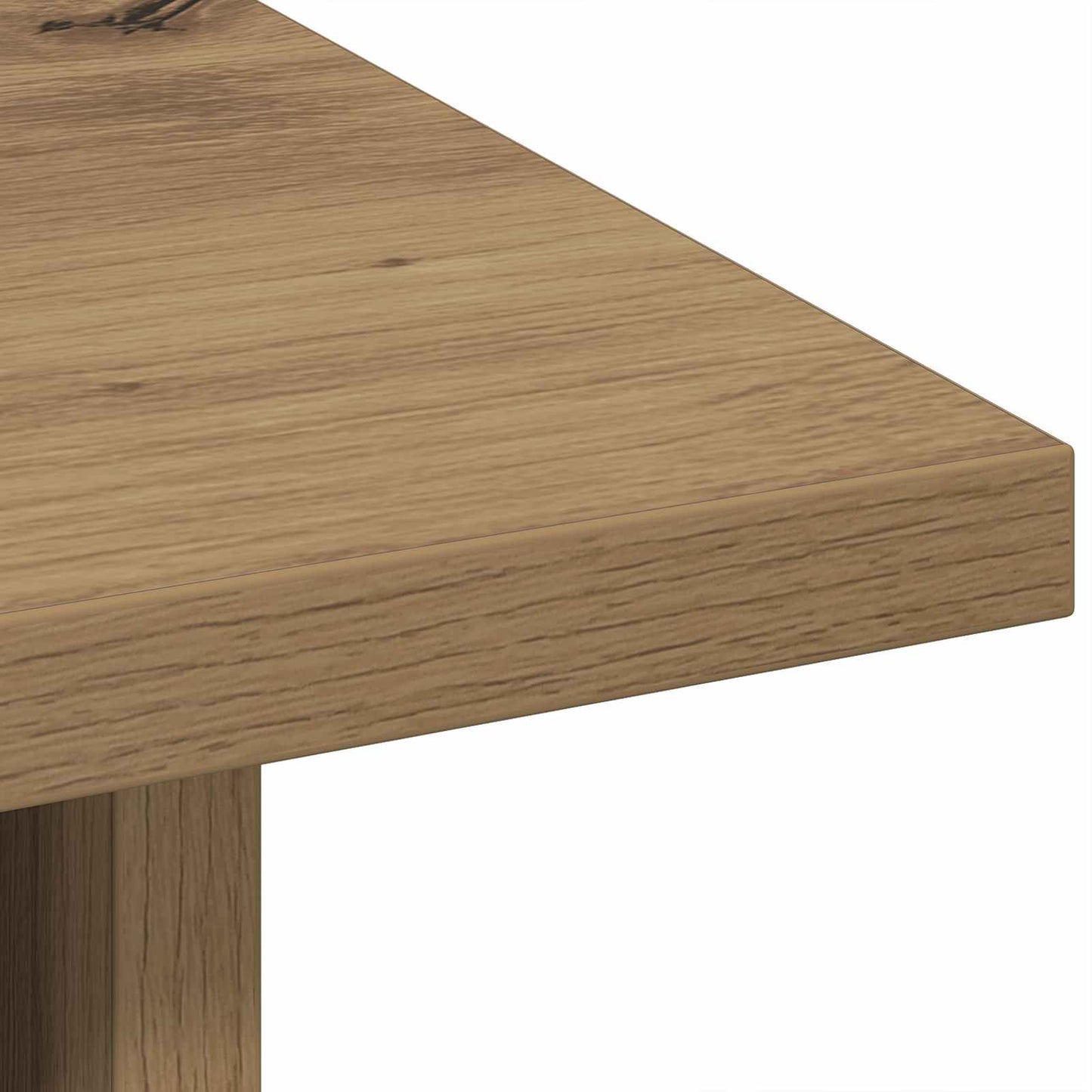 Bedside Table 2 pcs Artisan Oak 41 x 40 x 45 cm Engineered Wood