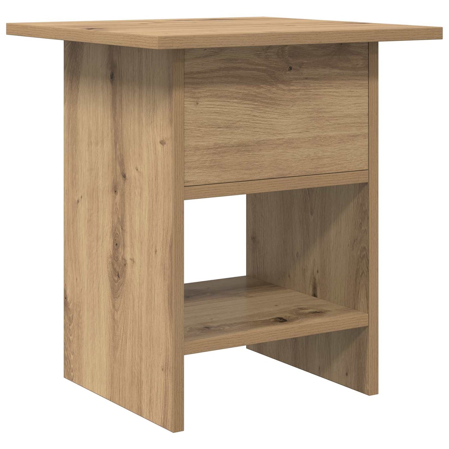 Bedside Table 2 pcs Artisan Oak 41 x 40 x 45 cm Engineered Wood