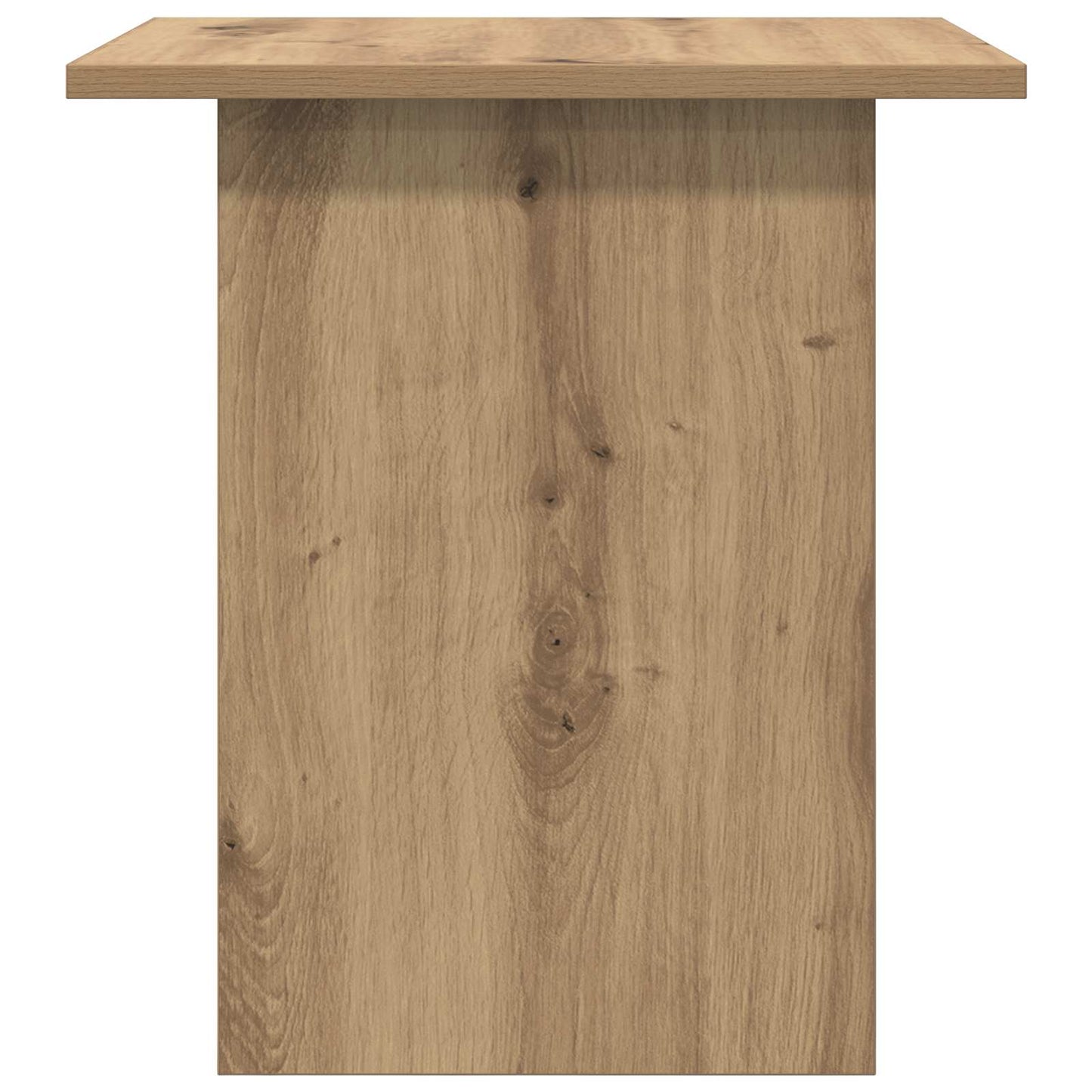 Bedside Table 2 pcs Artisan Oak 41 x 40 x 45 cm Engineered Wood