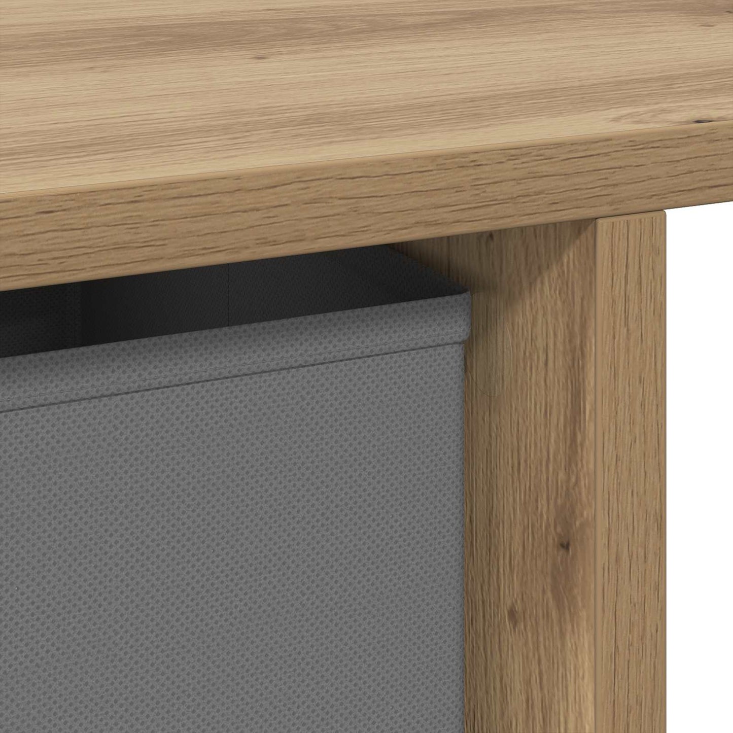 Desk Artisan Oak Engineered Wood 100 x 40 x 75 cm