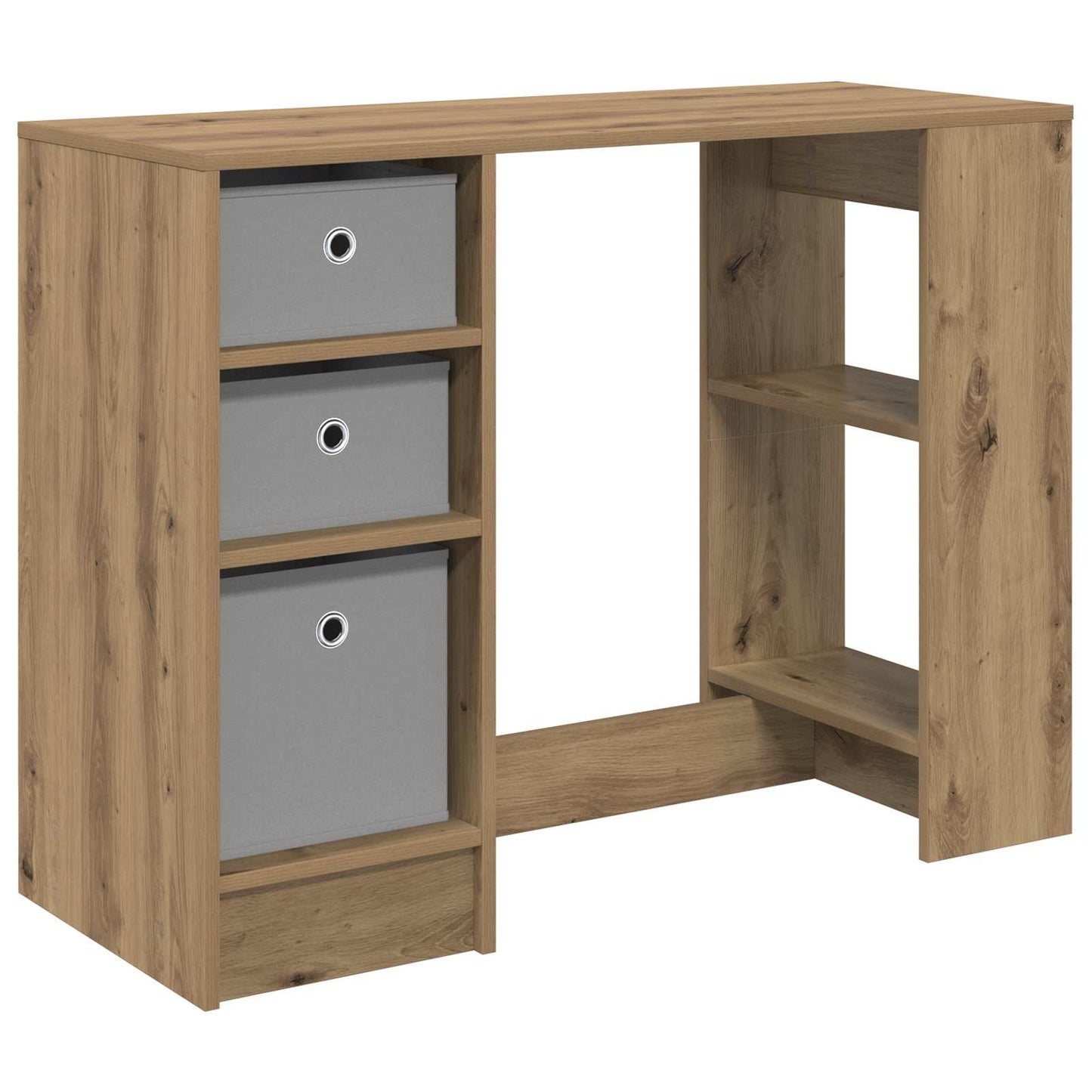 Desk Artisan Oak Engineered Wood 100 x 40 x 75 cm