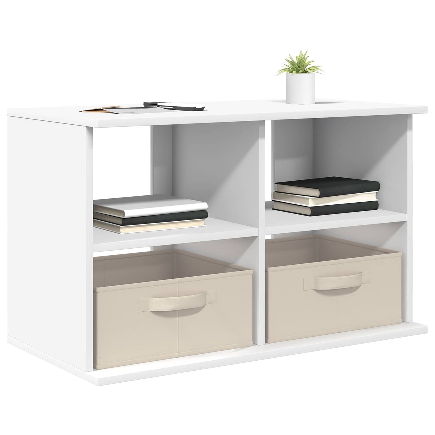 TV stand with Drawer White 79 x 40 x 48 cm
