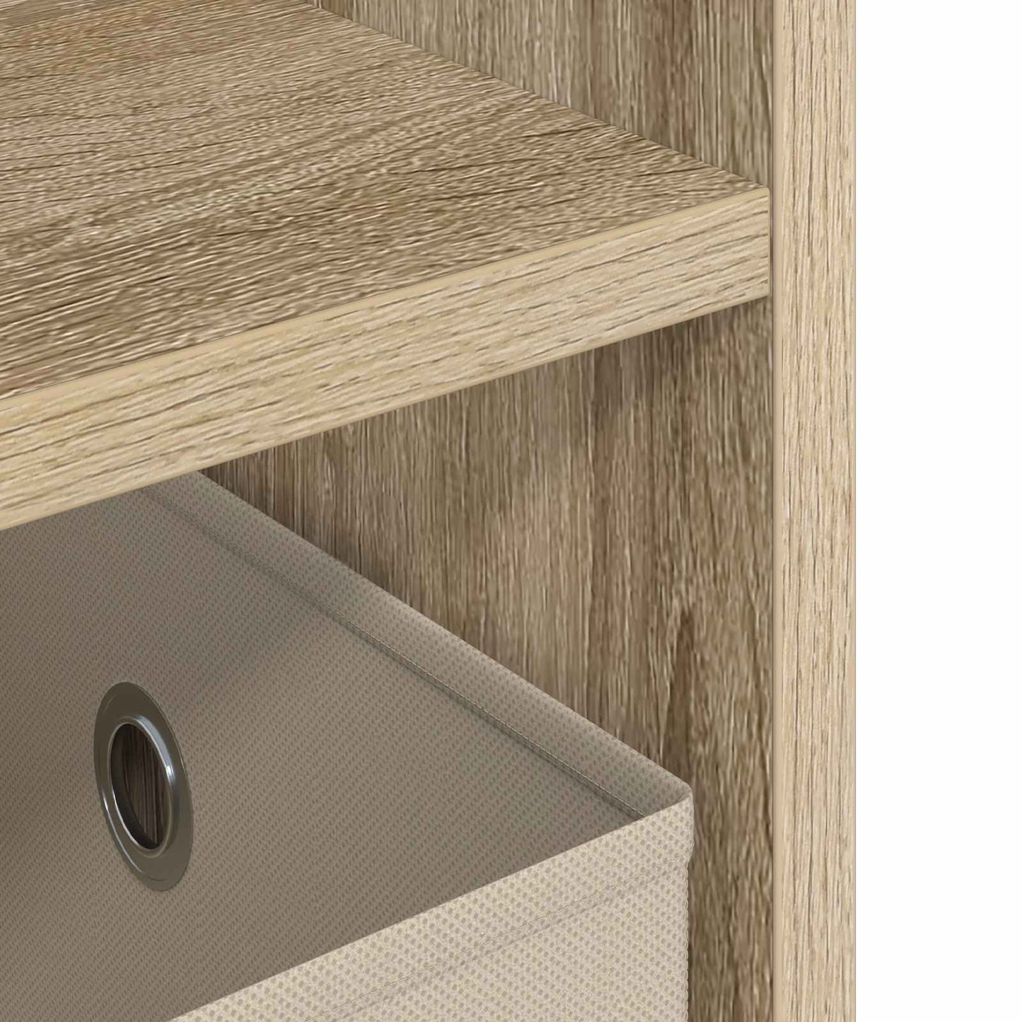 TV stand with Drawer Sonoma Oak 79 x 40 x 48 cm